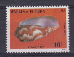 Timbre Wallis Et Futuna Année 1983 N°306** Thème Coquillages Réf 10891 - Neufs