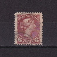 CANADA 1889, SG #107, CV £21, Queen Victoria, Used - Oblitérés