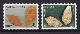 Timbres Wallis Et Futuna Année 1987 N° 360** N° 361** Thème Coquillages Réf 10894 - Neufs