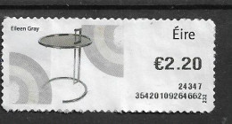 IRELAND 2023 ATM FRANKING LABEL DESIGN Y EILEEN GRAY - Gebraucht