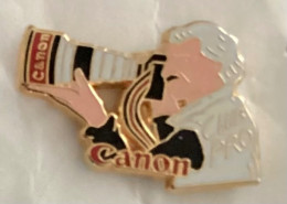 Pin S CANON Fabrication ARTHUS BERTRAND - Arthus Bertrand