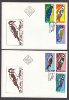 Bulgaria 1978 - Birds: Woodpeckers, Mi-Nr. 2701/06, 2 FDC - FDC