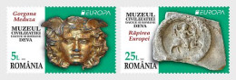 Romania 2025 Europa - National Archaeological Discoveries 2v MNH - 2024