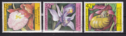 Timbre(s) Oblitéré(s) Bulgarie Année 1986 N° 2988/2990/2991 Thème Fleurs  Orchidées Réf 9270 - Oblitérés