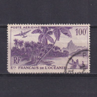 FRENCH POLYNESIA 1948, Sc# C18, Air Mail, Used - Autres & Non Classés