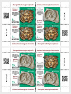 Romania 2025 Sheetlets Europa - National Archaeological Discoveries 2v MNH - 2024