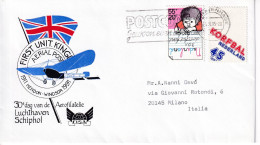 1991 - OLANDA - NEDERLAND -  30° ANNIVERSARIO VOLO HENDON-WINDSOR - FDC - Marcophilie