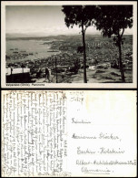 Postcard Valparaíso Panorama 1938 - Chile
