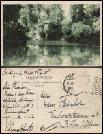 Postcard Santiago De Chile Jardines Del Parque Cousiño 1930 - Chile