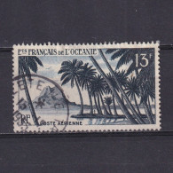 FRENCH POLYNESIA 1955, Sc# C23, Air Mail, Used - Autres & Non Classés