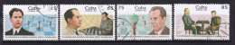 Timbre(s) Oblitéré(s) Cuba Année 1996 N°3566/3467/3568/3569 Thème Sports Jeux D 'Echecs Globes Réf 10264 - Oblitérés