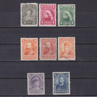 NEWFOUNDLAND 1897, SG# 83-90, CV £105, MH/No Gum/Used - 1865-1902
