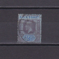 GOLD COAST 1921, SG# 81b, CV £65, Wmk Mult Crown CA, Die II, Used - Côte D'Or (...-1957)