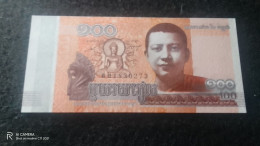 KAMBOÇYA-- 100      RİELS   -UNC- - Cambodge