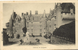 LANGEAIS - LE CHATEAU - Langeais