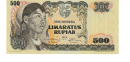 Indonesia P.109 500 Rupiah 1968 Au - Indonesia