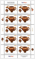 Armenia 2025 Sheetlets International EUROPA - National Archaeological Discoveries 1v MNH - 2024