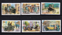 Timbre(s) Oblitéré(s) Afghan Année 1998 N° Non Répertorié Thème Transports Voitures Tacots Réf 9357 - Afghanistan