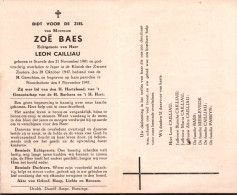 Zoë Baes (1901-1947) - Devotion Images