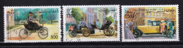 Timbre(s) Oblitéré(s) Afghan Année 1998 N° Non Répertorié Thème Transports Voitures Tacots Réf 9382 - Afghanistan