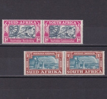 SOUTH AFRICA 1938, SG# 80-81, CV £21, MH - Neufs