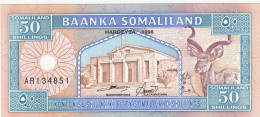 Somália, (447), 50 Shillings De 1996, P. 7, UNC - Somalia