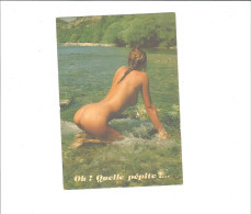 NUE NUDE  THEME  HUMOUR  OH QUELLE PEPITE    ****      A SAISIR   **** - Humour