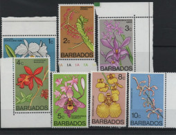 Barbade : N° 373  à 383 Xx Neuf Sans Trace De Charnière Année 1974 - Barbades (1966-...)