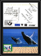 097688 Baleines Humpback Whales Australia Naval Navale Entier Stationery - Entiers Postaux