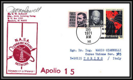 097627 Signé Signed Apollo 15 26/7/1971 Nasa Usa Espace (space) Lettre Cover - Etats-Unis