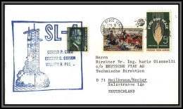 097629 Sl-4 8/2/1974 Usa Espace (space) Lettre Cover - Etats-Unis