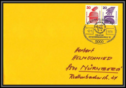 097586 Jeux Olympiques (olympic Games) 1936 Allemagne Germany Bund Spiele 76 Lettre Cover - Ete 1936: Berlin