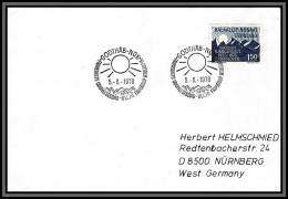 097267 Mi N°109 Gronland Groenland Fdc 1978 Lettre Cover - FDC