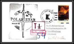 097009 USCGC Polar Star 1978 Usa Arctique Arctic North Pole Lettre Cover - Expéditions Arctiques