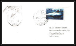 097016 Antarctica 27/11/1977 CHILE CHILI Antarctic Antarctique Lettre Cover - Expéditions Antarctiques