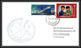 097026 Listopad Kwiecien 7/4/1978 Polska Pologna Antarctic Antarctique Lettre Cover - Expéditions Antarctiques