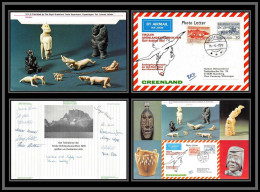 097063 Gronland Groenland 19/6/1978 GREENLAND EXPEDITION Arctique Arctic North Pole - Expéditions Arctiques