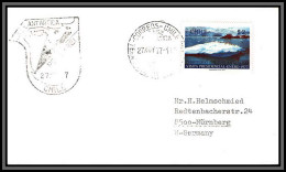 097015 Antarctica 27/11/1977 CHILE CHILI Antarctic Antarctique Lettre Cover - Expéditions Antarctiques
