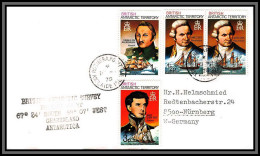 097003 Rothera Point 10/3/1978 British Antarctic Survey Territory Antarctic Antarctique Lettre Cover - Expéditions Antarctiques