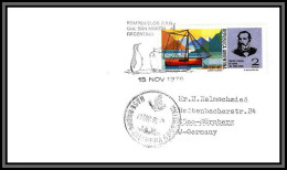 098275 San Martin 15/11/1976 Argentine Argentina Antarctic Antarctique Lettre Cover - Expéditions Antarctiques