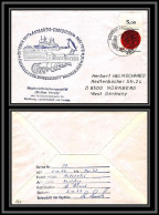 098281 Antarktis Expedition 1977 Bremen Allemagne Germany Antarctic Antarctique Lettre Cover - Expéditions Antarctiques