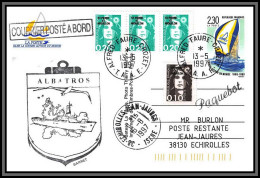 098737 Albatros Taaf Alfred Faure Mixte France St Pierre Miquelon Antarctic Antarctique Entier Stationery - Lettres & Documents