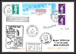 098640 La Reunion Albatros P681 25/5/1997 Mixte France St Pierre Et Miquelon Antarctic Antarctique Lettre Cover - Lettres & Documents
