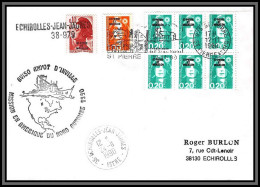 098604 Aviso Amyot D'inville Mission Amerique Du Nord 12/11/1990 St Pierre Et Miquelon Naval Navale Lettre Cover - Lettres & Documents