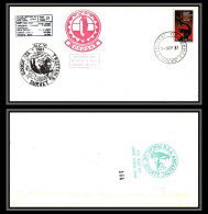 098499 Ms Tristan Da Cunha Gough Island Survey 1/9/1981 Rsa South Africa Antarctic Antarctique Lettre Cover - Expéditions Antarctiques
