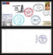 098449 Ms/sa Agulhas 2/5/1982 Prince Edwards Mamamls Pretoria Rsa South Africa Antarctic Antarctique Lettre Cover - Expéditions Antarctiques