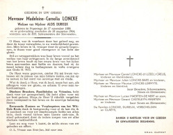 Madeleine Cornelia Loncke (1886-1964) - Devotion Images