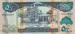 Somália, (448), 500 Shillings De 2011, P. 6h, UNC - Somalia