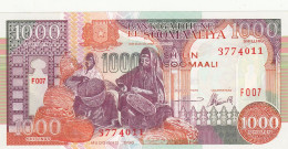 Somália, (449), 1000 Shillings De 1996, P. 37, UNC - Somalia
