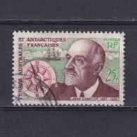 TAAF 1961, Sc# 21, CV $22, Commander Jean Charcot, Used - Oblitérés